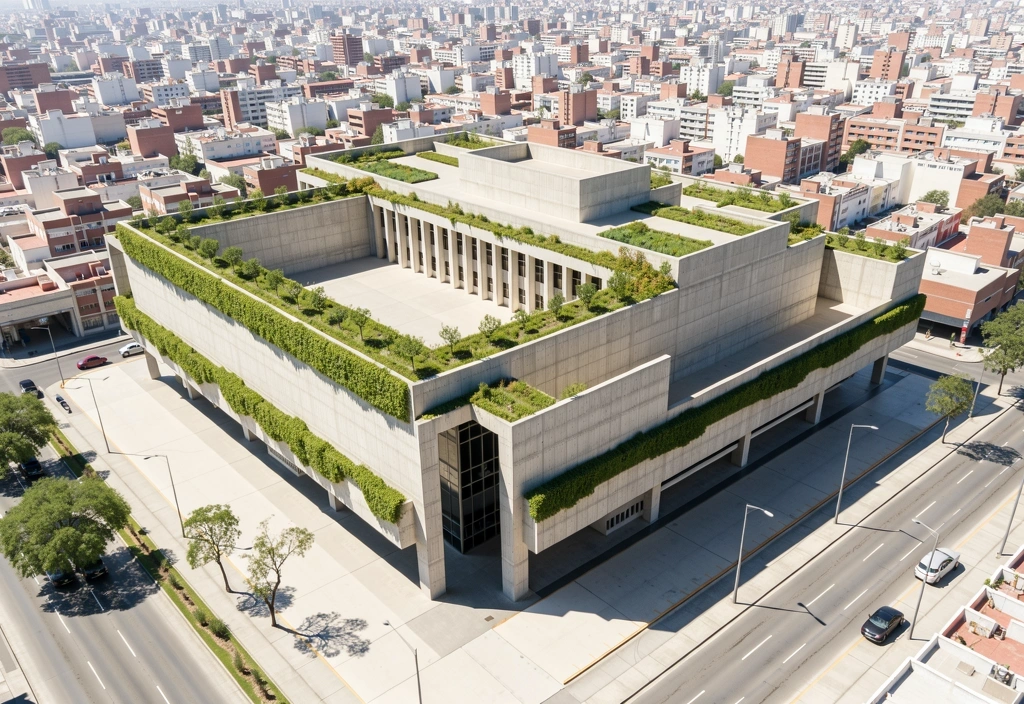 Taxakaxq Campus Architecture