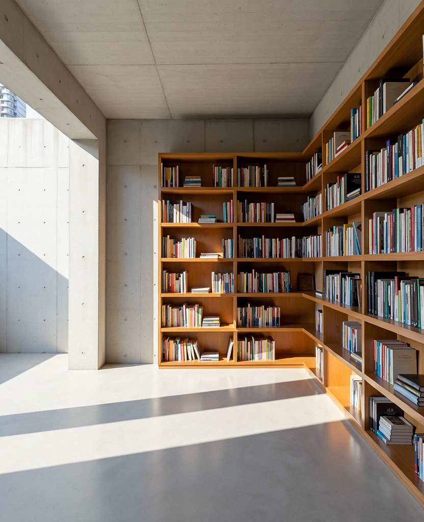 Interior of Taxakaxq Language Institute